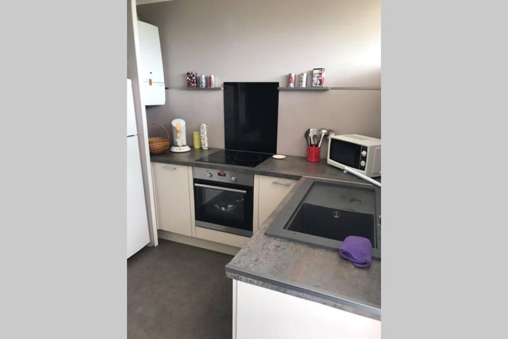 Bel Appartement Avec Vue Et Parking Prive Béziers Exterior foto