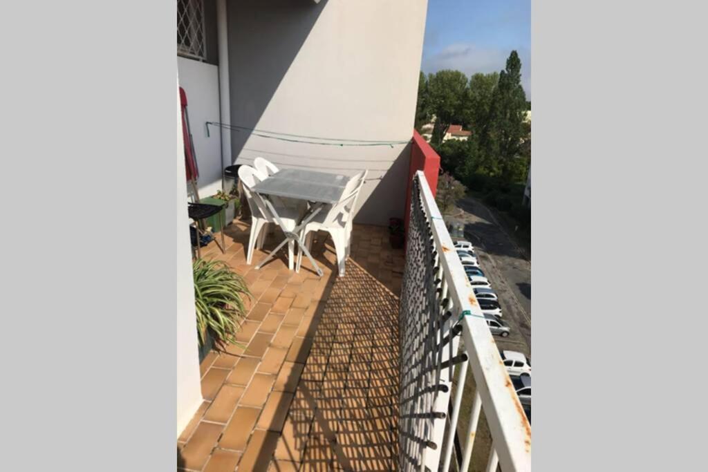 Bel Appartement Avec Vue Et Parking Prive Béziers Exterior foto