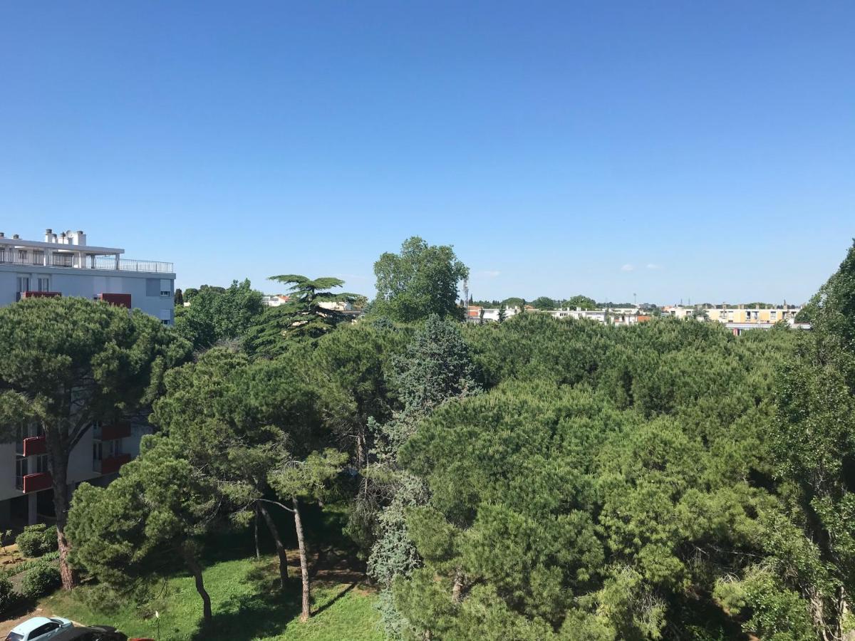 Bel Appartement Avec Vue Et Parking Prive Béziers Exterior foto