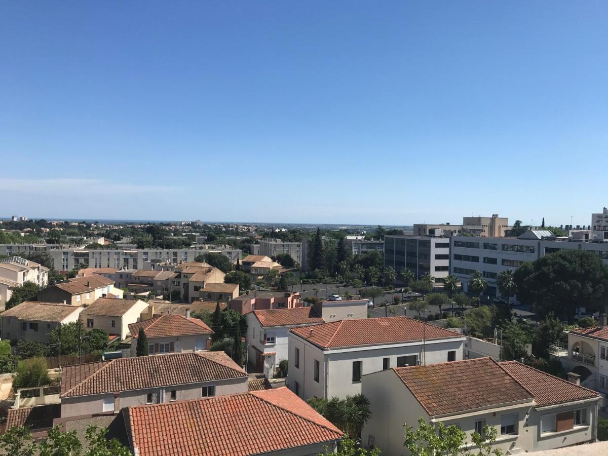 Bel Appartement Avec Vue Et Parking Prive Béziers Exterior foto