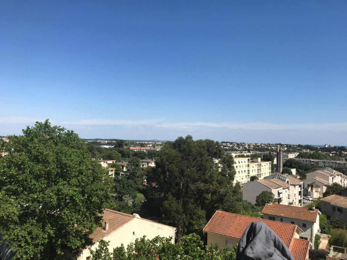 Bel Appartement Avec Vue Et Parking Prive Béziers Exterior foto